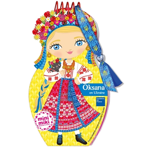 Comparateur de prix : Play Bac Minimiki - Carnet créatif - Oksana en Ukraine