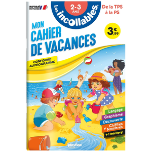 Comparateur de prix : Play Bac Eds Les incollables : mon cahier de vacances - de la TPS à la PS
