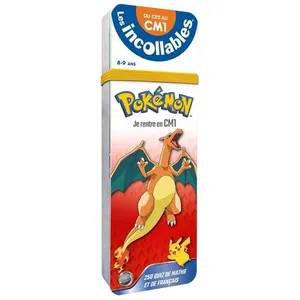Play Bac Eds Les incollables - Je rentre en CM1 avec Pokémon