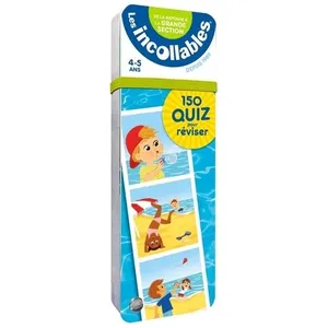 Play Bac Eds 150 quiz pour réviser de la moyenne à la grande section