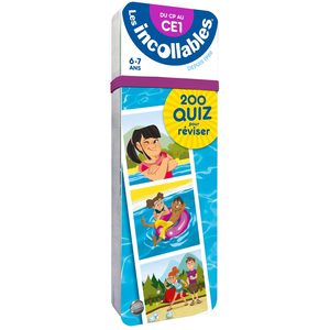 Comparateur de prix : Play Bac Eds Les incollables - 200 quiz pour réviser - Du CP au CE1