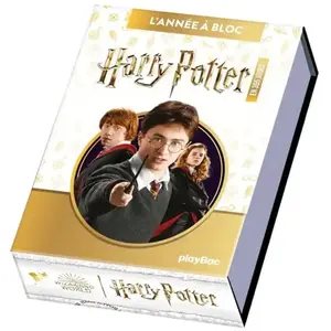 Play Bac Calendrier Harry Potter en 365 jours - L'ANNÉE À BLOC pas cher
