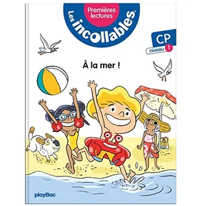 Comparateur de prix : Play Bac Les incollables - Premières lectures - Tome 1 - À la mer ! - Niveau 1 - Rééd 2023