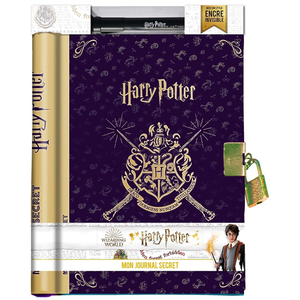 Comparateur de prix : Play Bac Eds Harry Potter - Mon journal secret (avec encre invisible)