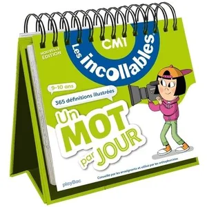 Play Bac Eds Les incollables - Un mot par jour - CM1 9/10 ans