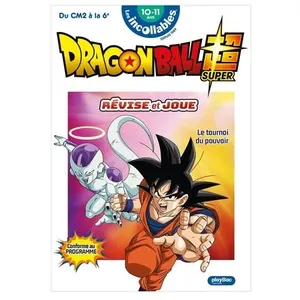 Comparateur de prix : Play Bac Eds Dragon Ball Super - Révise Et Joue Du Cm2 À La 6e