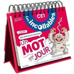 Comparateur de prix : Play Bac Eds Les incollables - Un mot par jour - CE1 7/8 ans