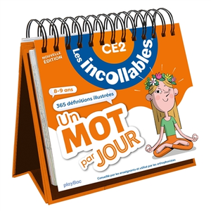 Play Bac Eds Les incollables - Un mot par jour - CE2 8/9 ans