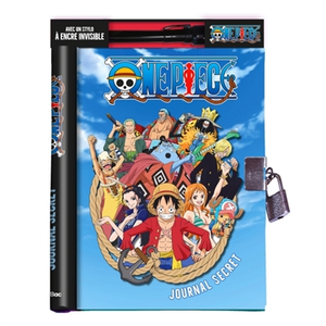 Comparateur de prix : Play Bac Mon Journal Secret One Piece
