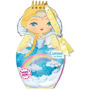 Play Bac Carnet créatif Minimiki,Contes du monde