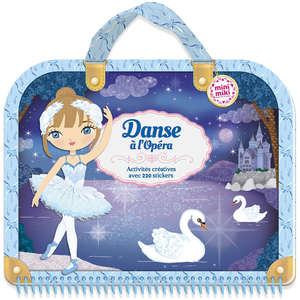 Comparateur de prix : Play Bac Eds Minimiki - Danse À L'opéra - Activités Créatives Avec 220 Stickers