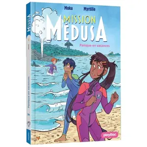 Mission Médusa Tome 4 : Panique en vacances pas cher