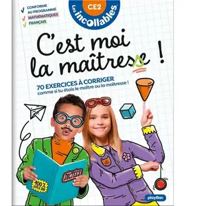Les incollables : CE2 - C'est moi la maîtresse ! Maud Letellier pas cher