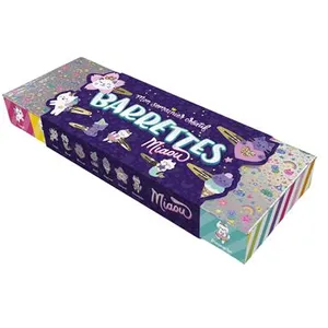 Mon semainier créatif  barrettes Miaou Coffret