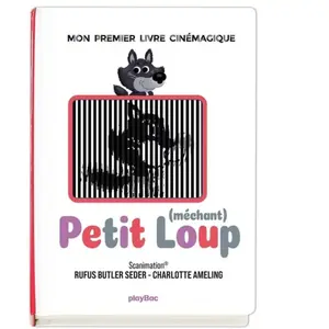 Petit (méchant) Loup : Mon premier livre cinémagique pas cher