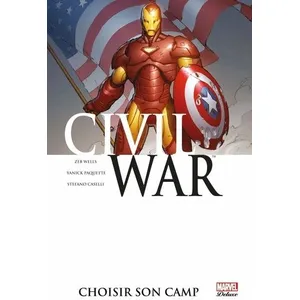 Comparateur de prix : Panini Comics Civil War Tome 5 - Choisir Son Camp