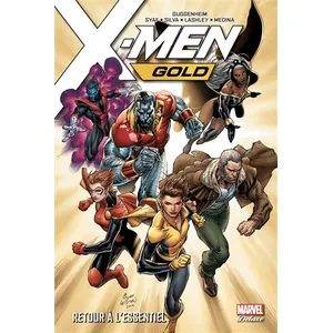 Comparateur de prix : Panini Comics X-Men Gold T01: Retour à l'essentiel