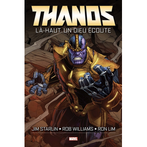 Panini Comics Thanos - Là-haut, un dieu écoute