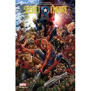 Comparateur de prix : Panini Comics Secret Empire