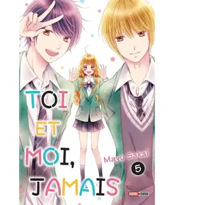 Comparateur de prix : Panini Manga Toi et moi, jamais T05
