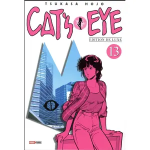 Panini Manga Cat's eye T13 NED pas cher