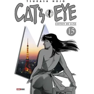 Panini Manga Cat's Eye T15 (NED) pas cher