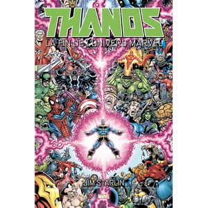 Comparateur de prix : Panini Comics Thanos: la fin de l'univers Marvel