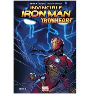 Comparateur de prix : Panini Comics Invincible Iron Man: Ironheart T02