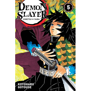 Panini Manga Demon Slayer Tome 5