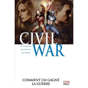Comparateur de prix : Panini Comics Civil War Tome 6 - Comment J'ai Gagné La Guerre