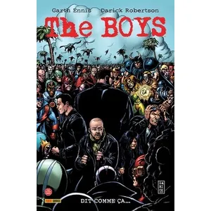 Comparateur de prix : The boys. Vol. 3. Dit comme ça... Garth Ennis
