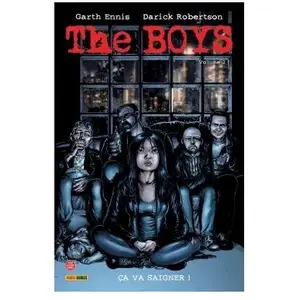 Comparateur de prix : Panini Comics The boys. Vol. 2. Ca va saigner ! Garth Ennis, Darick Robertson, John Higgins