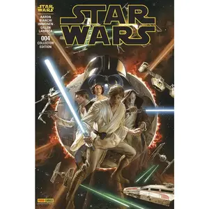 PANINI COMICS MAG Star Wars fascicule tome 4 - VC Alex Ross + T-Shirt LVendu parbdfugue