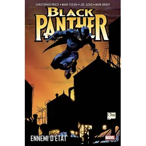 Comparateur de prix : Panini Comics Black Panther par Christopher Priest T01