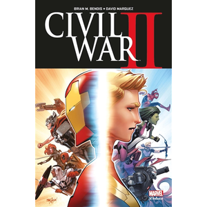 Comparateur de prix : Civil war II - Marvel deluxe