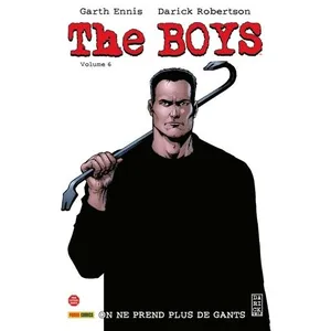 Comparateur de prix : The Boys Tome 6 - On ne prend plus de gants (BD)