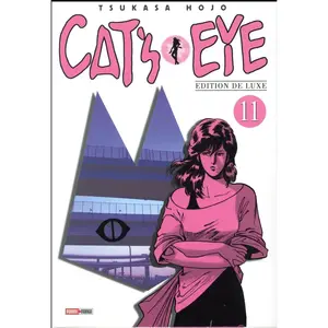 Panini Manga Cat's eye T11 NED pas cher