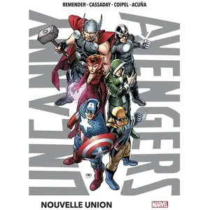 Comparateur de prix : Panini Comics Uncanny Avengers T01 : Nouvelle union