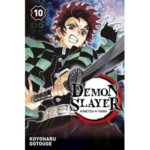 Panini Manga Demon Slayer T10