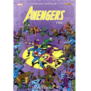 Comparateur de prix : Panini Comics Avengers: L'intégrale 1966 (T03)