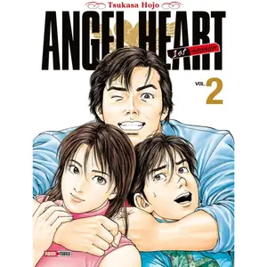 Comparateur de prix : Panini Manga Angel Heart Saison 1 T02 (Nouvelle édition) Tsukasa Hojo (Auteur)
