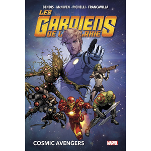 Panini Comics Les Gardiens de la Galaxie T01 : Cosmic Avengers