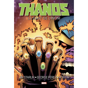 Panini Comics Thanos: Le Gant de l'Infini