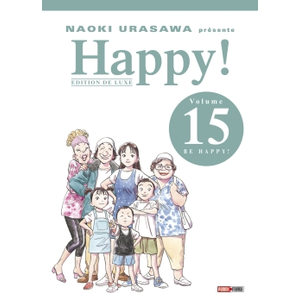 Comparateur de prix : Panini Manga Happy! T15: Edition de luxe