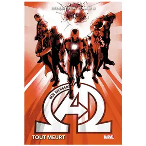 Comparateur de prix : Panini Comics New Avengers T01 : Tout meurt