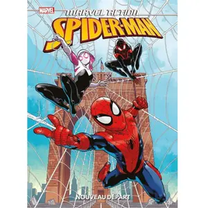 Comparateur de prix : Panini Marvel Action - Spider-Man : Un nouveau départ