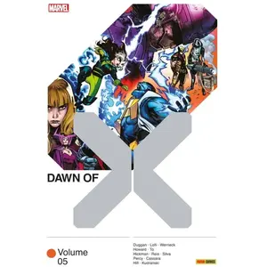 Comparateur de prix : Panini Comics Dawn of X Vol. 05