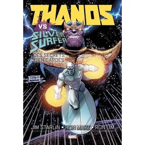 Comparateur de prix : Panini Comics Thanos Vs Silver Surfer : Des secrets bien gardés
