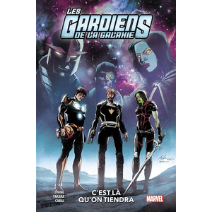 Comparateur de prix : Panini Comics Les Gardiens de la Galaxie T02 : C'est là qu'on tiendra