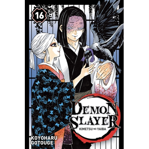 Panini Manga Demon Slayer Tome 16